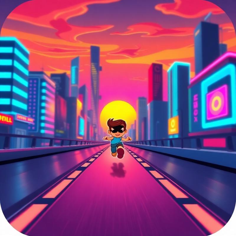 Neon Runner